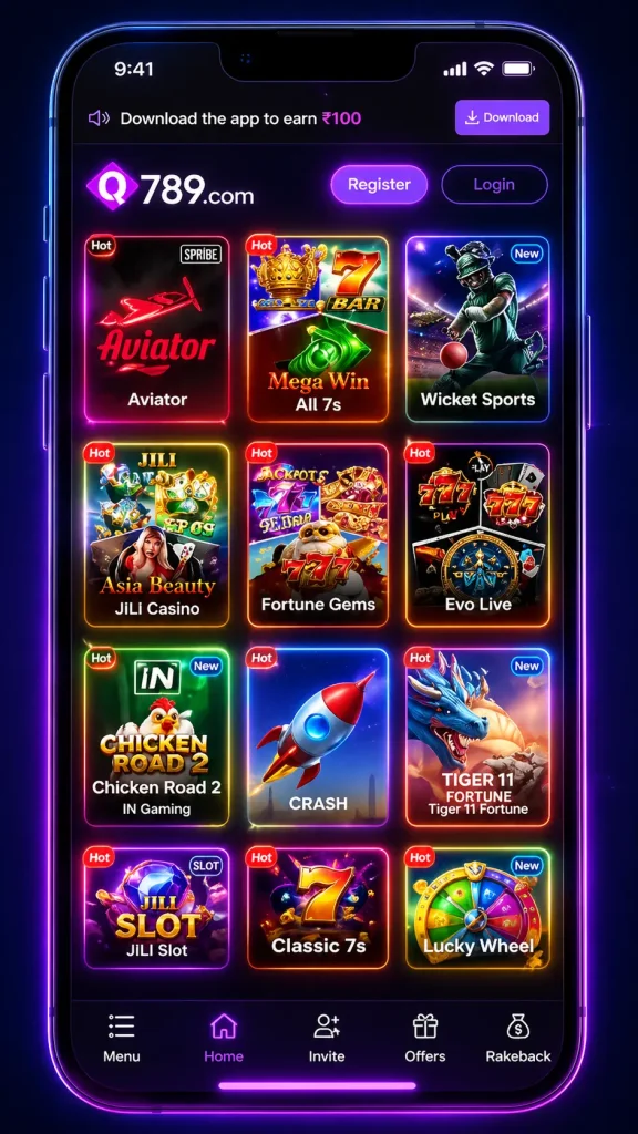  Q789 Game