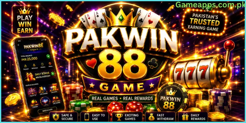 Pakwin88 Game