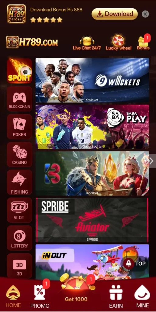 H789 Game