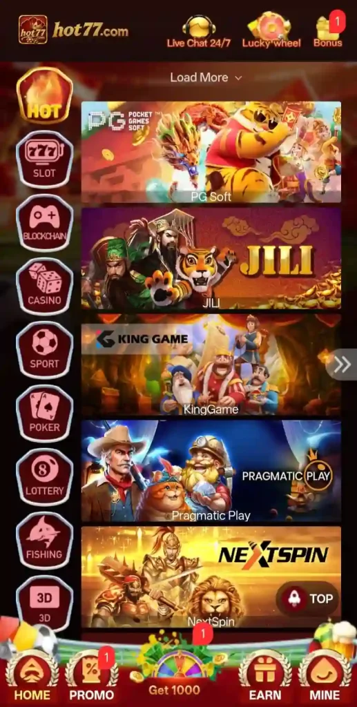 HOT77 Game