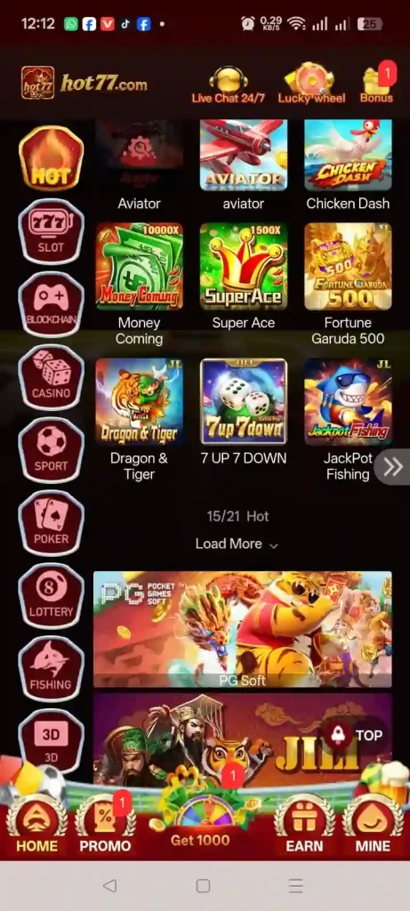 HOT77 Game