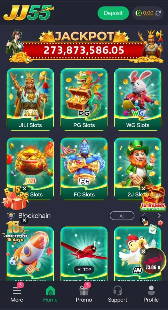 JJ55 Game