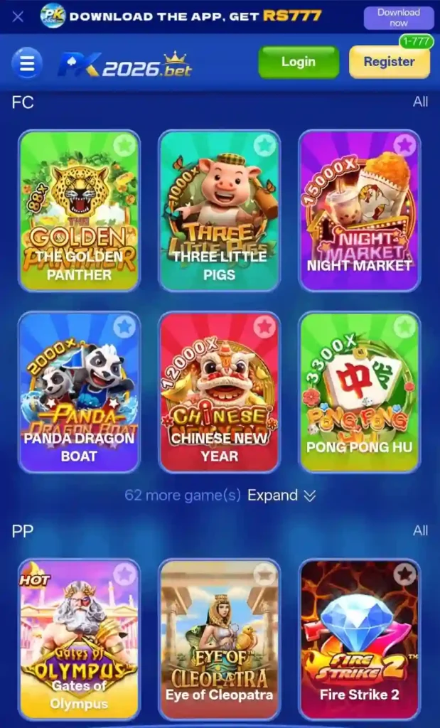 Pk2026 Game