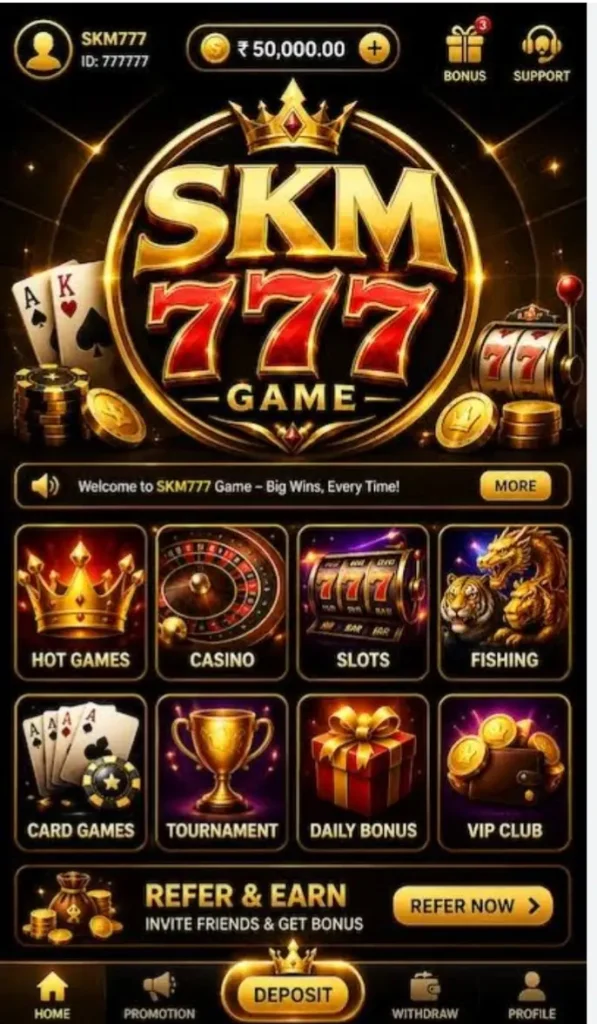 SKM777 Game