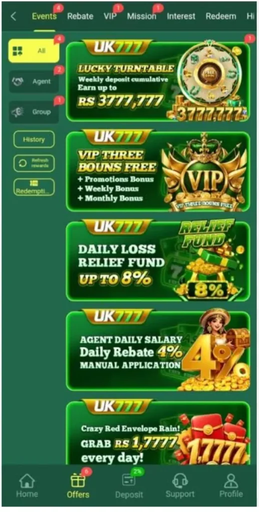 UK777 Game