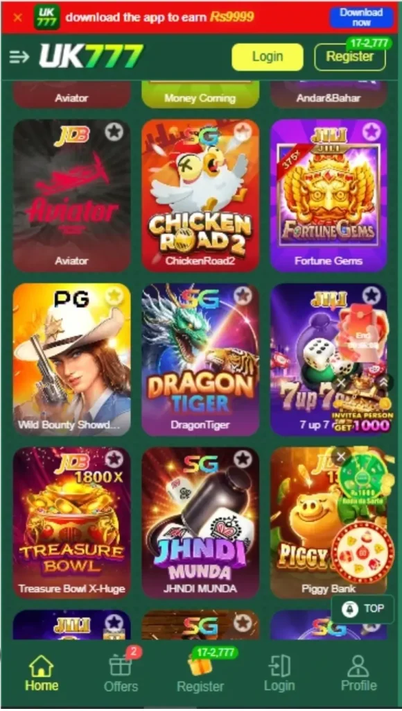 UK777 Game