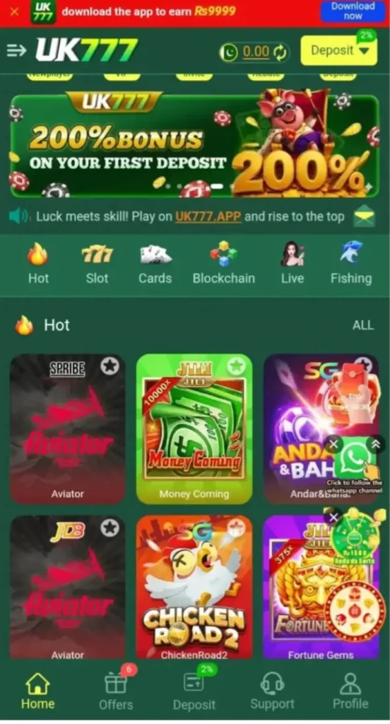 UK777 Game