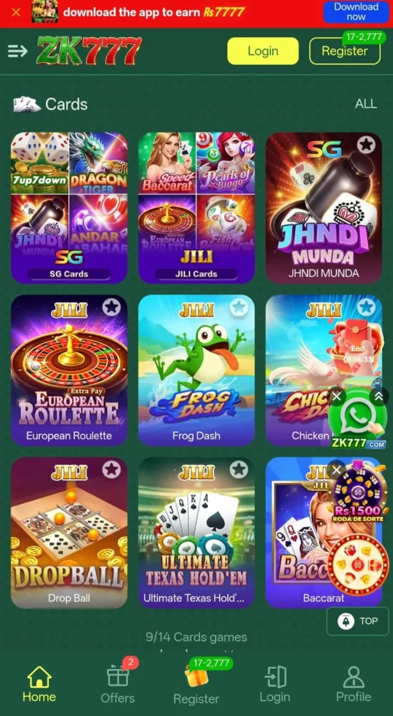 zk777 Game